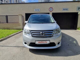 2014 Nissan Serena IV (C26), серый, 1490000 рублей, вид 5