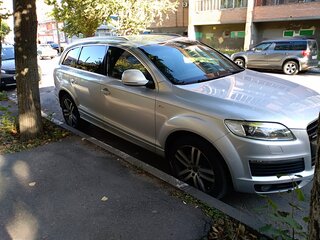 2008 Audi Q7 I (4L), серебристый, 1870000 рублей, вид 2