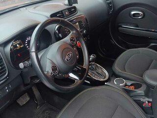 2015 Kia Soul II, серый, 1970000 рублей, вид 4
