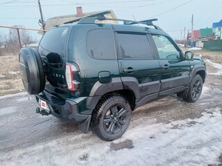 2022 Lada (ВАЗ) Niva Travel I, зелёный, 1280000 рублей, вид 3