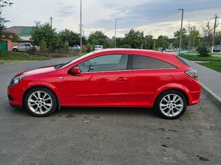 2006 Opel Astra GTC H, красный, 750000 рублей, вид 4