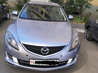 2007 Mazda 6 II (GH), фиолетовый, 890000 рублей, вид 2