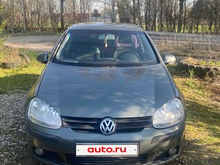 2005 Volkswagen Golf V, серый, 535000 рублей, вид 1