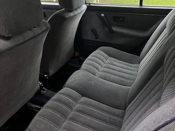 1990 Volkswagen Golf II, синий - вид 21