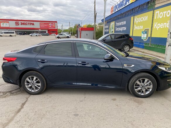 2016 Kia Optima IV, синий, 2450000 рублей - вид 2