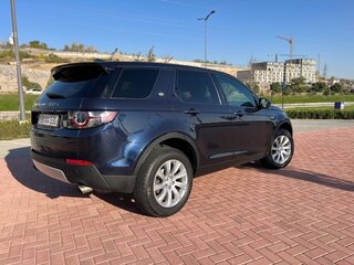 2017 Land Rover Discovery Sport I, синий, 2200000 рублей, вид 4