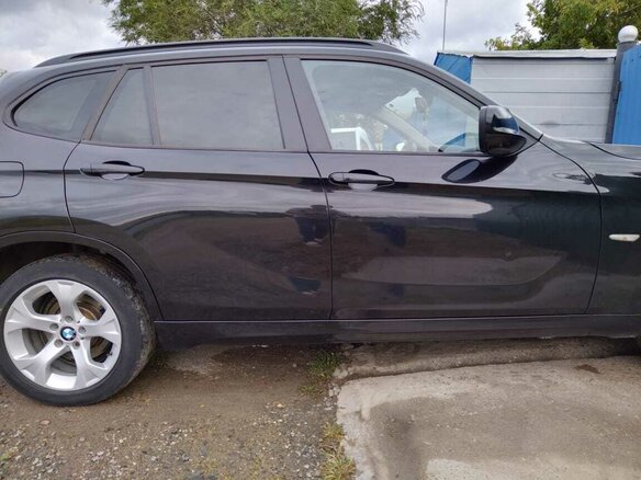 2012 BMW X1 18i I (E84), чёрный, 1150000 рублей - вид 12