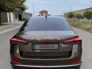 2020 Skoda Rapid II, коричневый, 1650000 рублей, вид 5