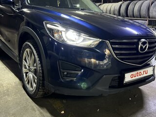 2015 Mazda CX-5 I Рестайлинг, синий, 1960000 рублей, вид 2