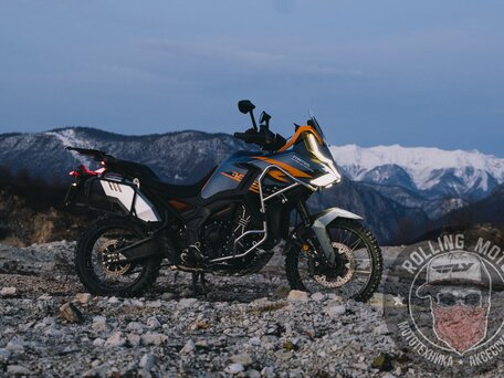 2025 Zontes ZT703-F, синий, 799990 рублей, вид 3