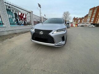 2021 Lexus RX 300 IV Рестайлинг, серебристый, 6000000 рублей, вид 4