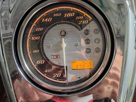 2011 Yamaha XVS950, коричневый, 599000 рублей, вид 3