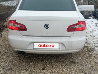 2012 Skoda Superb II, белый, 899000 рублей, вид 3