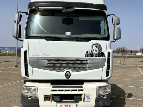 2012 Renault Premium, белый, 3299000 рублей, вид 1