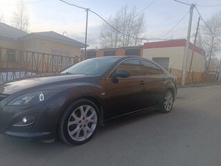 2011 Mazda 6 II (GH) Рестайлинг, коричневый, 850000 рублей, вид 2