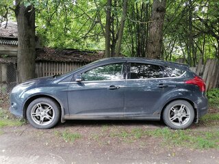 2013 Ford Focus III, серый, 800000 рублей, вид 4