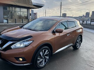 2016 Nissan Murano III (Z52), оранжевый, 2390000 рублей, вид 1