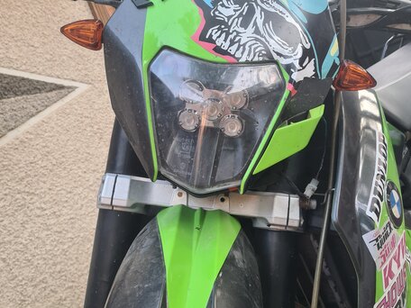 2007 BMW G 650 X, серый, 420000 рублей, вид 4