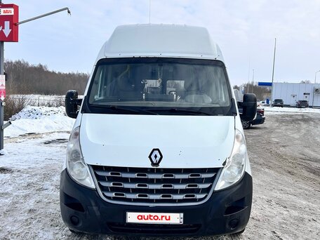 2013 Renault Master, белый, 1400000 рублей, вид 1