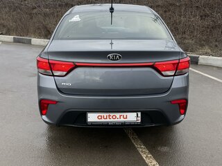2018 Kia Rio IV, серый, 1410000 рублей, вид 5
