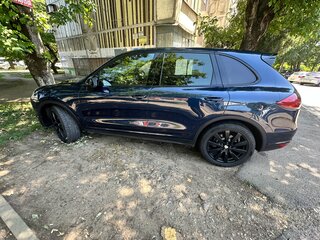 2013 Porsche Cayenne Diesel II (958), синий, 3100000 рублей, вид 4