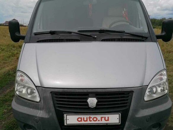 2012 ГАЗ ГАЗель (2705), серебристый, 930000 рублей - вид 3