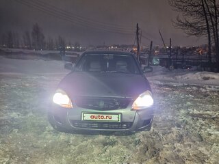 2010 Lada (ВАЗ) Priora I, зелёный, 265000 рублей, вид 4