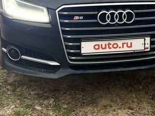 2015 Audi A8 Long III (D4) Рестайлинг, чёрный, 2500000 рублей, вид 1