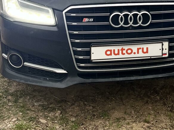2015 Audi A8 Long III (D4) Рестайлинг, чёрный, 2500000 рублей