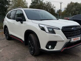 2021 Subaru Forester V Рестайлинг, белый, 5500000 рублей, вид 5