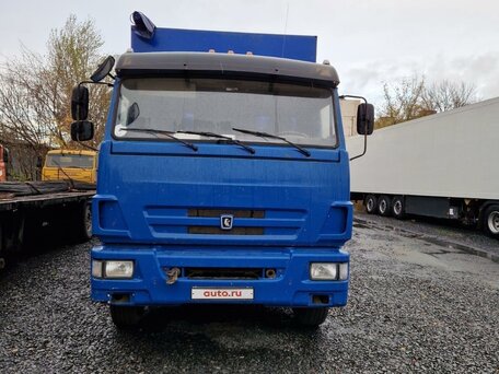2014 КамАЗ 65117, синий, 3800000 рублей, вид 1