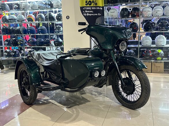 1973 Урал M-66, зелёный, 600000 рублей