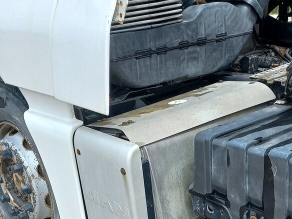 2011 MAN TGX, белый, 4150000 рублей - вид 5