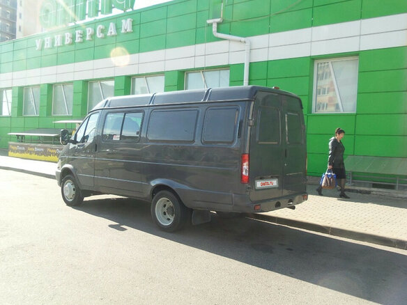 2015 ГАЗ ГАЗель (2705), серый, 923447 рублей - вид 3