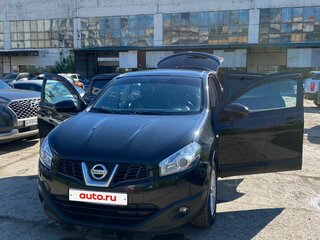2010 Nissan Qashqai I Рестайлинг, чёрный, 1290000 рублей, вид 4