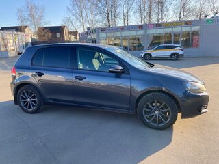 2011 Volkswagen Golf VI, синий, 650000 рублей, вид 4
