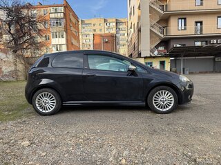 2009 Fiat Punto III Punto Evo, чёрный, 700000 рублей, вид 5