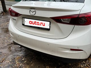 2014 Mazda 3 III (BM), белый, 1120000 рублей, вид 2