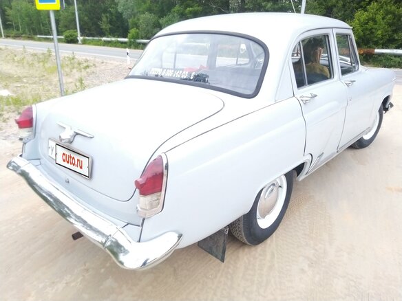 1967 ГАЗ 21 «Волга» 21Р, серебристый, 850000 рублей - вид 16