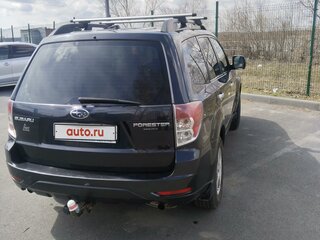 2009 Subaru Forester III, серый, 1400000 рублей, вид 4