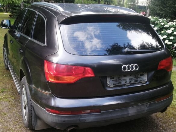 2006 Audi Q7 I (4L), серый, 999999 рублей - вид 6