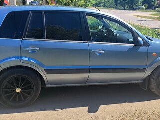 2007 Ford Fusion I Рестайлинг, голубой, 550000 рублей, вид 2