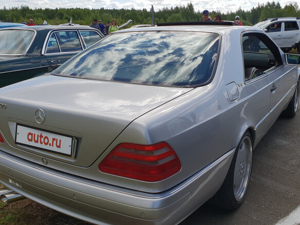 1998 Mercedes-Benz CL-Класс 600 I (C140), серебристый, 6000000 рублей - вид 3