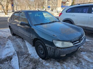1998 Peugeot 306, зелёный, 65000 рублей, вид 1