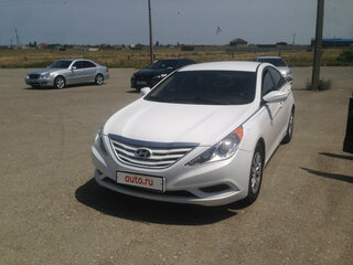 2012 Hyundai Sonata VI (YF), белый, 1100000 рублей, вид 2