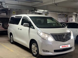 2009 Toyota Alphard II, белый, 1780000 рублей, вид 1
