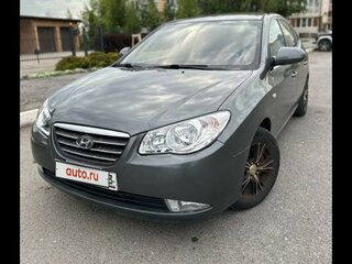 2008 Hyundai Elantra IV (HD), серый, 620000 рублей, вид 3