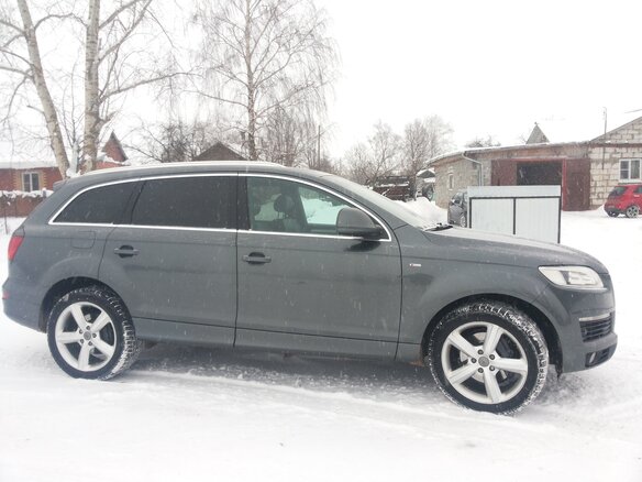2007 Audi Q7 I (4L), серый - вид 26