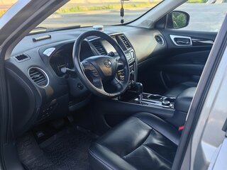 2015 Nissan Pathfinder IV, серый, 1750000 рублей, вид 4