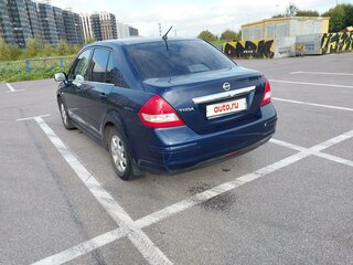 2008 Nissan Tiida I, синий, 520000 рублей, вид 5